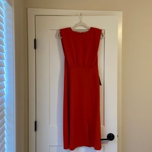 Donna Morgan Midi dress - coral